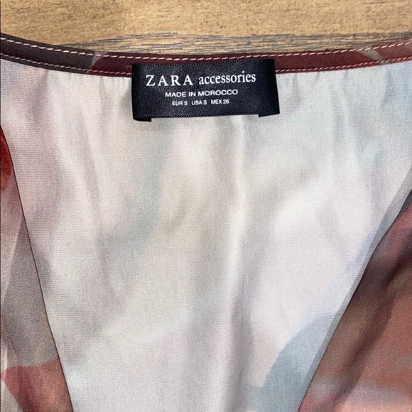 ZARA LONG SLEEVE BODYSUIT - SMALL - Picture 6 of 6